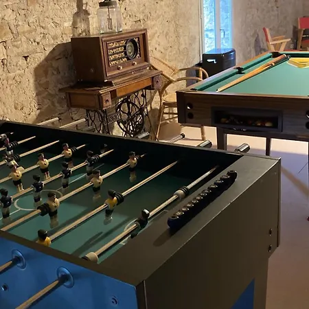 Casa di campagna Maison De Village 6 Pers Avec Salle De Jeux, Proche Nature Et Cristalleries De Baccarat - Fr-1-589-59