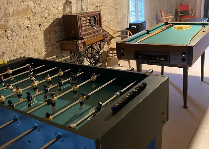 Prázdninový dům Maison De Village 6 Pers Avec Salle De Jeux, Proche Nature Et Cristalleries De Baccarat - Fr-1-589-59