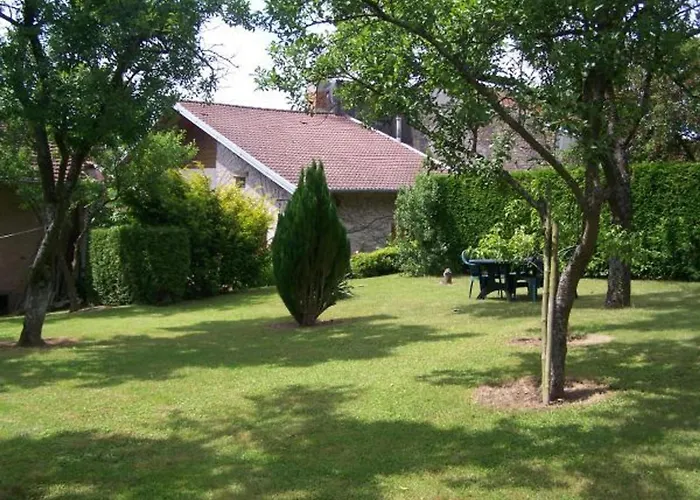 Prázdninový dům Maison De Village 6 Pers Avec Salle De Jeux, Proche Nature Et Cristalleries De Baccarat - Fr-1-589-59