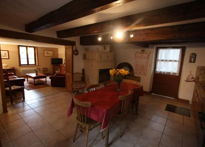 Maison De Village 6 Pers Avec Salle De Jeux, Proche Nature Et Cristalleries De Baccarat - Fr-1-589-59 Prázdninový dům Bazien